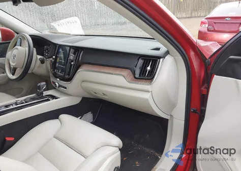 2020 Volvo Xc60 T6 Inscription из США, поврежденный, VIN YV4A22RL6L1582074